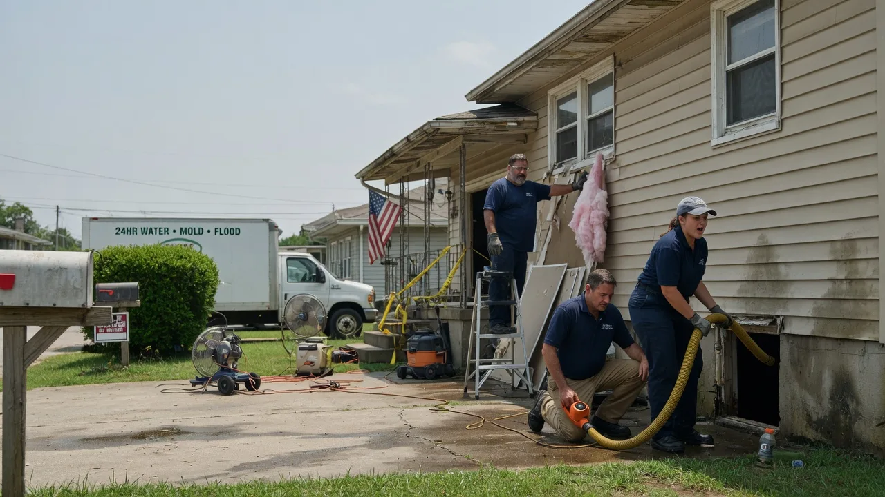 Water Damage Repair in West Suffield, CT near me